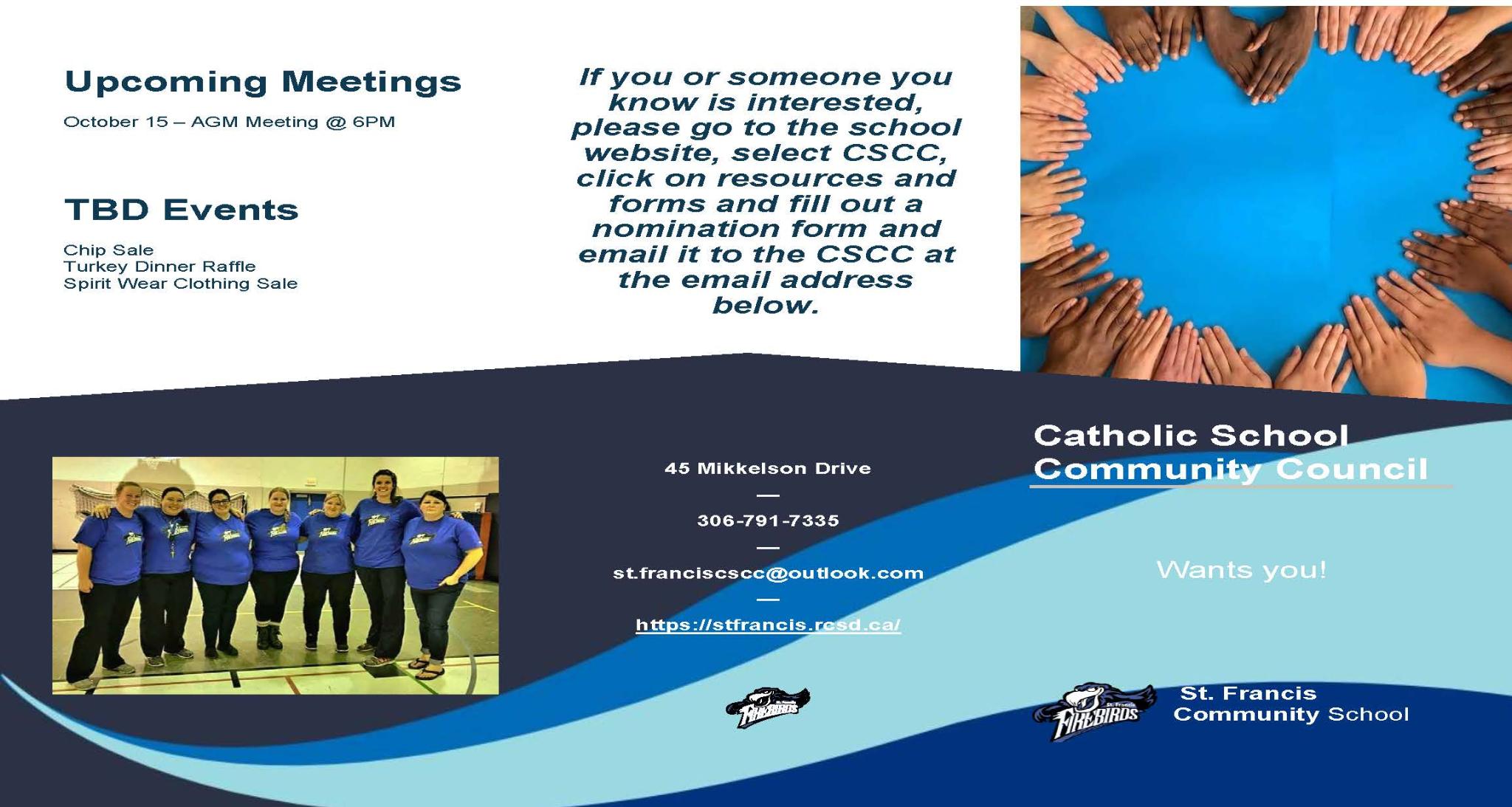CSCC Brochure Page 1