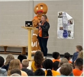 Terry Fox Ginger Bread 2